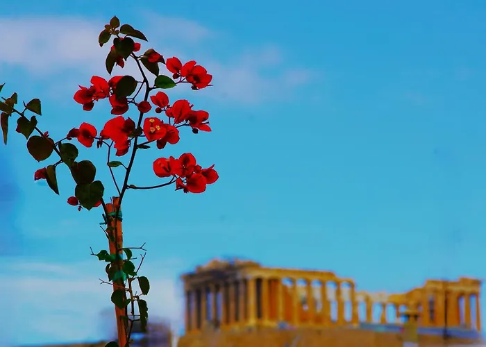 Absolute Athens Acropolis View Aparthotel